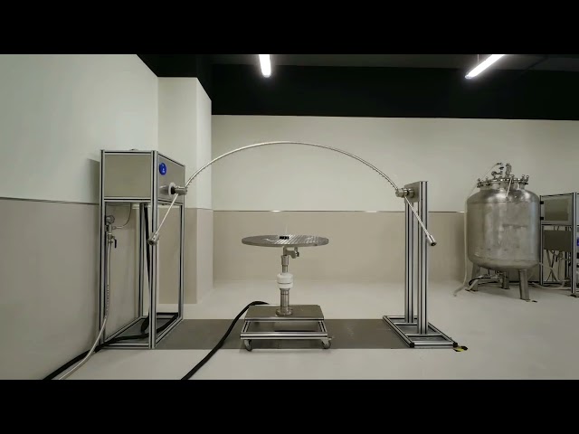Vidéos d'entreprise À propos Oscillating Tube Dustproof Ip Testing Equipment  0-50 Degrees Celsius Ipx3 Ipx4